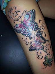 Fly Away Butterfly Tattoo Designs Butterfly Tattoo Tattoos