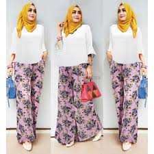Jual produk setelan kulot muslim kulot murah dan terlengkap bukalapak. Harga Setelan Kulot Pakaian Wanita Fashion Muslim Atasan Muslim Terbaik Maret 2021 Shopee Indonesia