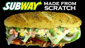 how to make subway sandwich at home