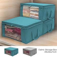 The folding storage box are available in amazing designs and features. Folding Storage Box Dirty Clothes Collecting Case Non Woven Fabric With Zipper Moisture Proof Quilt Storage Box Storage Boxes Bins Aliexpress