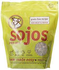 Sojos Pre Mix Grain Free Freeze Dried Raw Dry Dog Food Mix 2 Pound Bag By Sojos Natural Pet Food Additional Dog Food Recipes Dry Dog Food Natural Pet Food