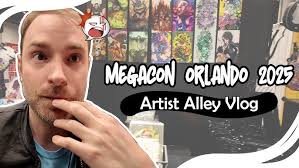 Metrocon 2024 Artist Alley Convention Vlog