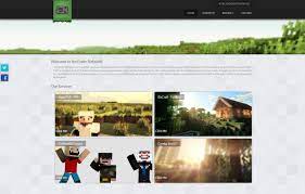 Minecraft server website template download. Server Portal Website Template Minecraft Devbest Com Community Of Developers Gamers