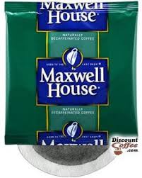 This filter paper has a larger micron size which allows more coffee oil to get into your final cup. Decaf Maxwell House 4 Cup In Room Coffee 100 7 Oz Filter Packs Discountcoffee Com