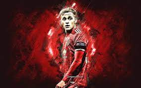 If pogba keeps this up, donny's getting a lot more games than we thought. Download Wallpapers Donny Van De Beek Manchester United Fc Portrait Dutch Footballer Midfielder Red Stone Background Football Premier League For Desktop Free Pictures For Desktop Free