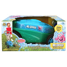 In the app > settings > tap to translate, i have it set as enabled. Mr Bubble Push Bubble Mower Best Active Play For Ages 3 To 4