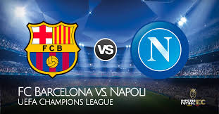 El fc barcelona debe ganar para no perderle la pista a los dos equipos de madrid. Ver Fc Barcelona Vs Napoli En Vivo Fecha Horarios Y Guia De Tv Por Los Octavos De La Uefa Champions League