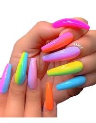 A continuación, te dejamos una lista de formas y tamaños de diseños de uñas, desde las más conocidas hasta la que seguro ni te imaginabas que existía Fake Nails Unas Acrilicas