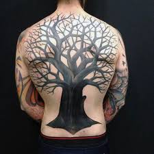 All black tattoos have been inspired by neo tribal tattoos, using their sacred tribal structures. 70 All Black Tattoos For Men Blackout Design Ideas