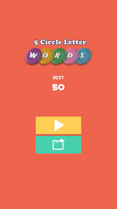 Memory style matching games are easy to make and fun to use. 5 Circles The Simplest Five Letters Word Game For Android Apk Download