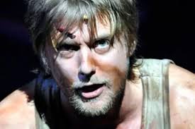 X-Factor's Jonathan Ansell in Whistle Down the Wind at Venue Cymru