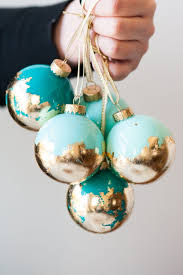 Check spelling or type a new query. Diy Painted Gold Leaf Ornaments The Sweetest Occasion