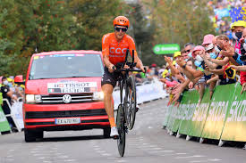 Pogacar Storms To Maillot Jaune On Stage 20 As Roglic S Tour De France Bid Collapses Cyclingnews Tour De France Cycling France Cycling Race