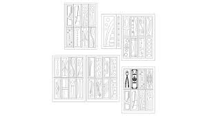 مجموعه جديدة من الابواب الجاهزة للراوتر نقشات Cnc 4art Laser And Cnc Router Cnc Router Cnc Diagram