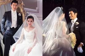 Последние твиты от angelababy (@angelababyct). Angelababy Huang Xiaoming Tie The Knot In Wedding Of The Year Women Entertainment News Asiaone