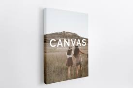 In this post, you would find a 12+ best canvas mockup psd templates. Portrait Canvas Ratio 3x4 Mockup In Indoor Advertising Mockups On Yellow Images Creative Store