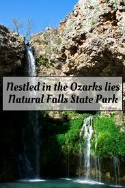 Nestled In The Ozark Mountains Lies Natural Falls State Park In 2020 State Parks Ozark Mountains National Parks Trip