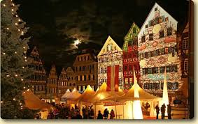 Tubingen Christmas Market Deutsche Weihnachtsmarkte Weihnachten Weihnachtszeit