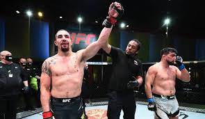 3 ranked middleweight contender jared cannonier is set to make his return to the octagon this saturday in the main event of ufc vegas 34 when he faces no. Ufc Robert Whittaker Bezwingt Kelvin Gastelum Adesanya Rematch Im September