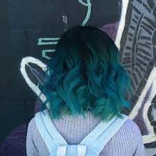 Beth On Twitter Cool Hair Color Short Green Hair Green Hair