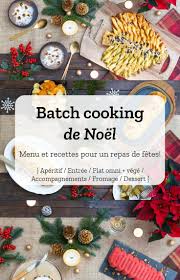 Batch Cooking De Noel Je Prepare Mon Repas De Reveillon En 2 Heures Repas Noel Healthy Idee Repas Noel Menu De Fete