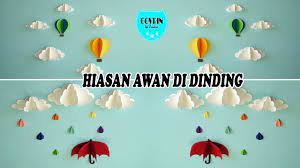 Origami merupakan teknik melipat kerta yang misalnya saja awan, balon udara, bintang, matahari, dan lainnya. Dekorasi Kamar Dengan Hiasan Dinding Bentuk Balon Udara Dari Kertas Origami Diy Home Decor Youtube