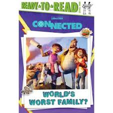 A family's road trip gets interrupted by the sudden tech uprising. World S Worst Family Connected Based On The Movie The Mitchells Vs The Machines Hardcover Target