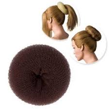 To make a bun with 2 hairbands, tie a ponytail and find its center. China Lady Fashion Hair Bun Donut Bun 01 China Hair Donut And Hair Bun Price