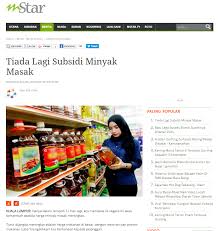 Katalog harga promo pun tetap menyiapkan keterangan teraktual terkait dengan bermacam katalog promo terbaru, promosi jsm terbaru. Oh Sedapnya Tarik Balik Subsidi Minyak Masak Kenapa Kerajaan Kpnkk Lambat Nafi
