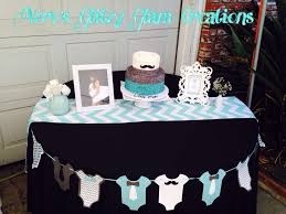 Little Man Baby Shower Party Ideas Photo 19 Of 34 Lil Man Baby Shower Mustache Baby Shower Baby Boy Shower