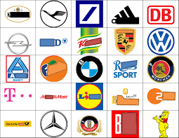 The easiest way to play is to divide your group into pairs or teams of three or more players. German Logo Quiz By Alex 1356