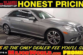 This car has received 2.5 stars out of 5 in user ratings. Used 2010 Mercedes Benz E Class For Sale Near Me Edmunds