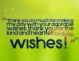 Appreciation quotes for birthday wishes. Top 175 Ways To Thank You For Birthday Wishes Messages Bayart