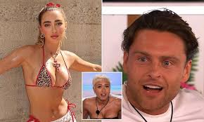 Love Island's Georgia Harrison takes savage swipe at ex Casey O'Gorman  after best friend Kaz Crossley has very fiery row with the bombshell as he  entered All Stars villa for third time |
