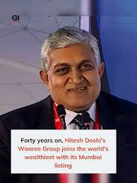 Hitesh Doshi: From $60 to a $5 Billion Tycoon