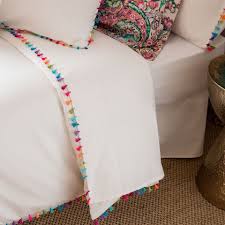 Pompom Percale Bed Linen Bed Linen Bedroom Zara Home Turkiye Turkey Zara Home Linen Bedroom Zara Home Collection