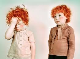 Ginger Ginger Babies Redheads Kids Fashion Photography