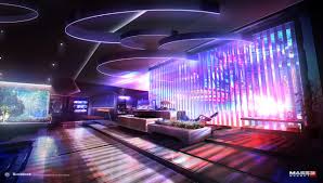 Fuckyeahcyber Punk Mass Effect Game Concept Art Environment Concept Art