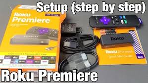 To set up the 2018 roku premiere (model 3920): Roku Premiere How To Setup Step By Step For Beginners Youtube