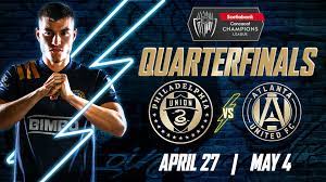 Marco fabián (philadelphia union) versucht es mit dem rechten fuß aus der distanz, aber das leder geht knapp rechts vorbei. Union To Face Atlanta United April 27 Host On May 4th At 8pm Philadelphia Union