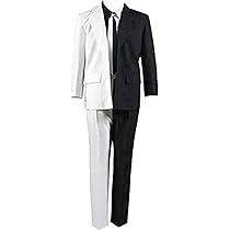 Amazon.com: Grand Duke Harvey Dent aka Two Face Comic Costume Adult Black  White Halloween Carnival Costume Full Sets (Custom Made) : Clothing, Shoes  & Jewelry