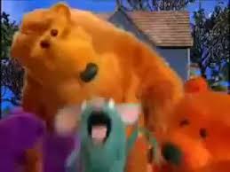 L Orso Bear Nella Grande Casa Blu Bestemmia Youtube