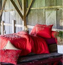 Housse de couette réversible, forme bouteille avec grand rabat (facile à border). Housse De Couette Percale Abby Sylvie Thiriez Blancollection