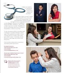 Our clinic and doctors in Seven Oaks Living Magazine