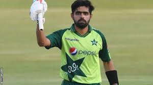 Born 15 october 1994) is a pakistani cricketer who captains pakistan in all formats. South Africa V Pakistan Babar Azam Hits First International Twenty20 Century In Thumping Win Bbc Sport