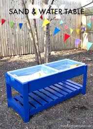 Sand And Water Play Table Sand And Water Table Play Table Water Play