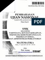 Pembahasan Bocoran Soal Un Bahasa Inggris Smk 2015