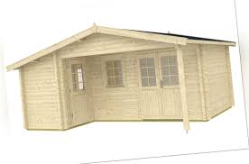 Gartenhaus 5 X 3 M Flachdach In 2021 Outdoor Structures Structures Outdoor