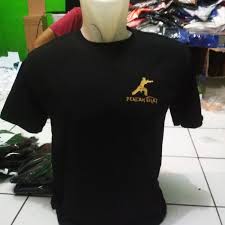 Pencak silat atau silat (berkelahi dengan menggunakan teknik pertahanan diri) ialah seni bela diri asia yang berakar dari budaya melayu. Jual Baju Kaos T Shirt Pecinta Pencak Silat Kaos Pencak Silat Kaos Pria Kota Depok Roemah Kembar Tokopedia