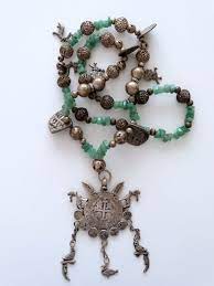 Chachal Guatemala African Trade Bead Jewelry Old Jewelry Amazing Jewelry